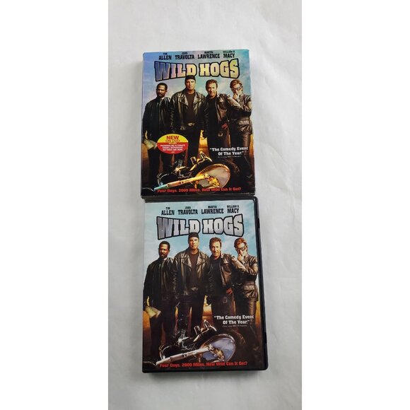 Wild Hogs DVD 2007 - Tim Allen John Travolta - with Slipcover - Picture 1 of 8